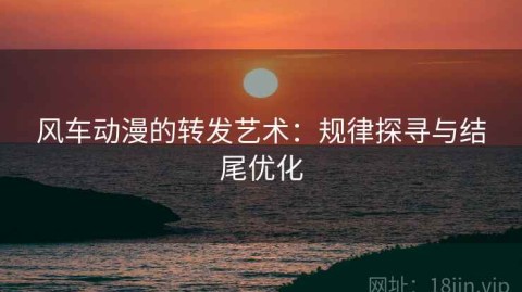风车动漫的转发艺术：规律探寻与结尾优化
