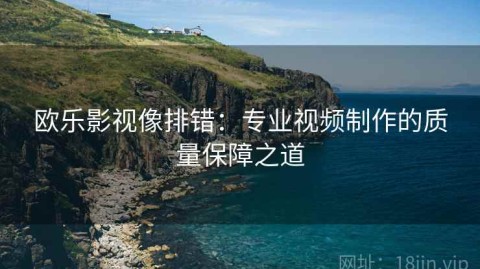 欧乐影视像排错：专业视频制作的质量保障之道