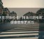 天天影院体检卡：精准问题推断，让健康管理更高效